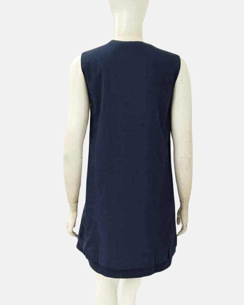 Elowen V-Neck Short Dress