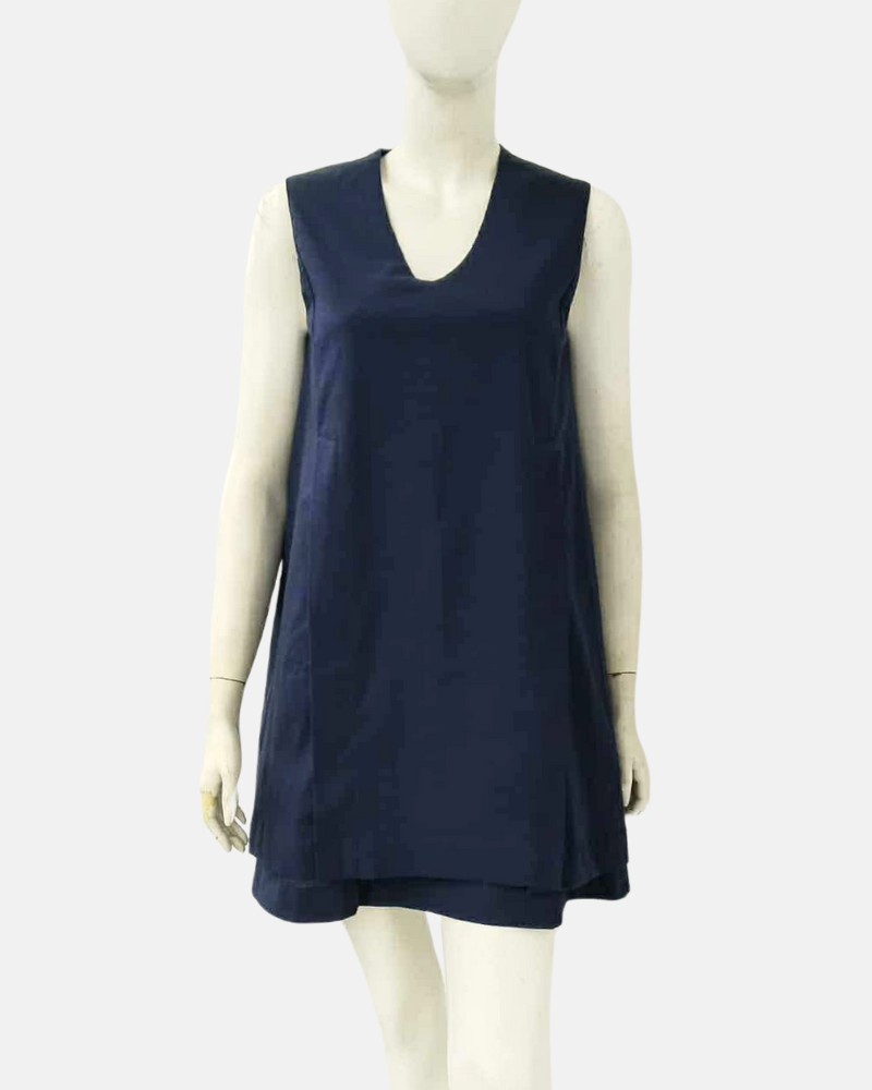Elowen V-Neck Short Dress