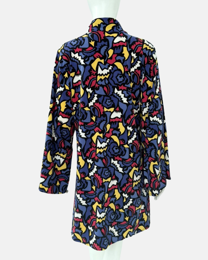 Leah Long Sleeves Short Dress