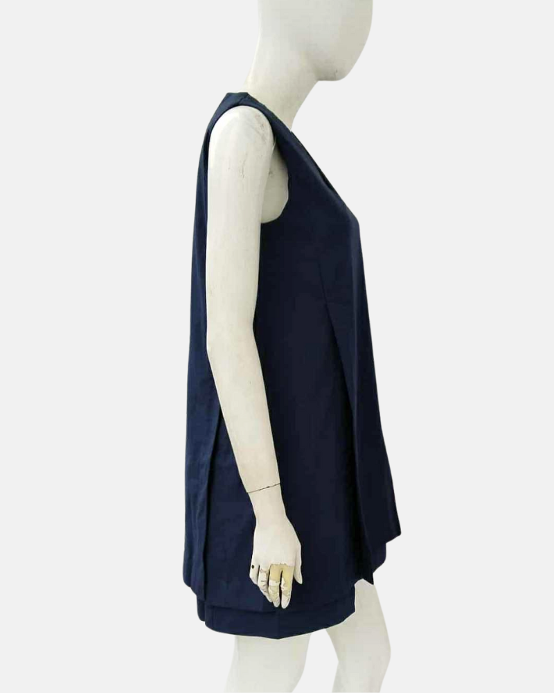 Elowen V-Neck Short Dress