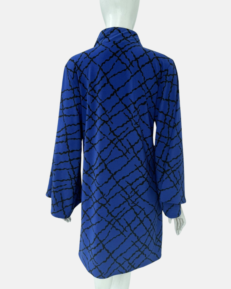 Leah Long Sleeves Short Dress