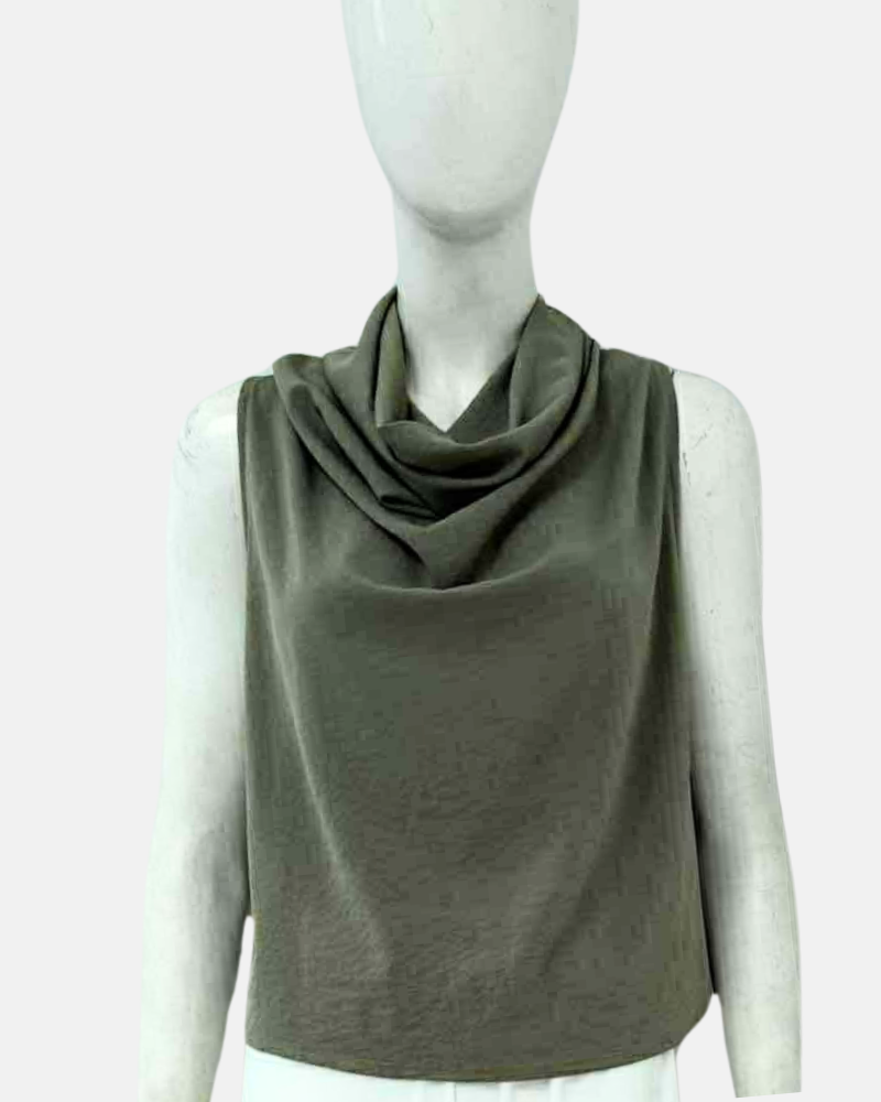 Alodie Cawl Neckline Top