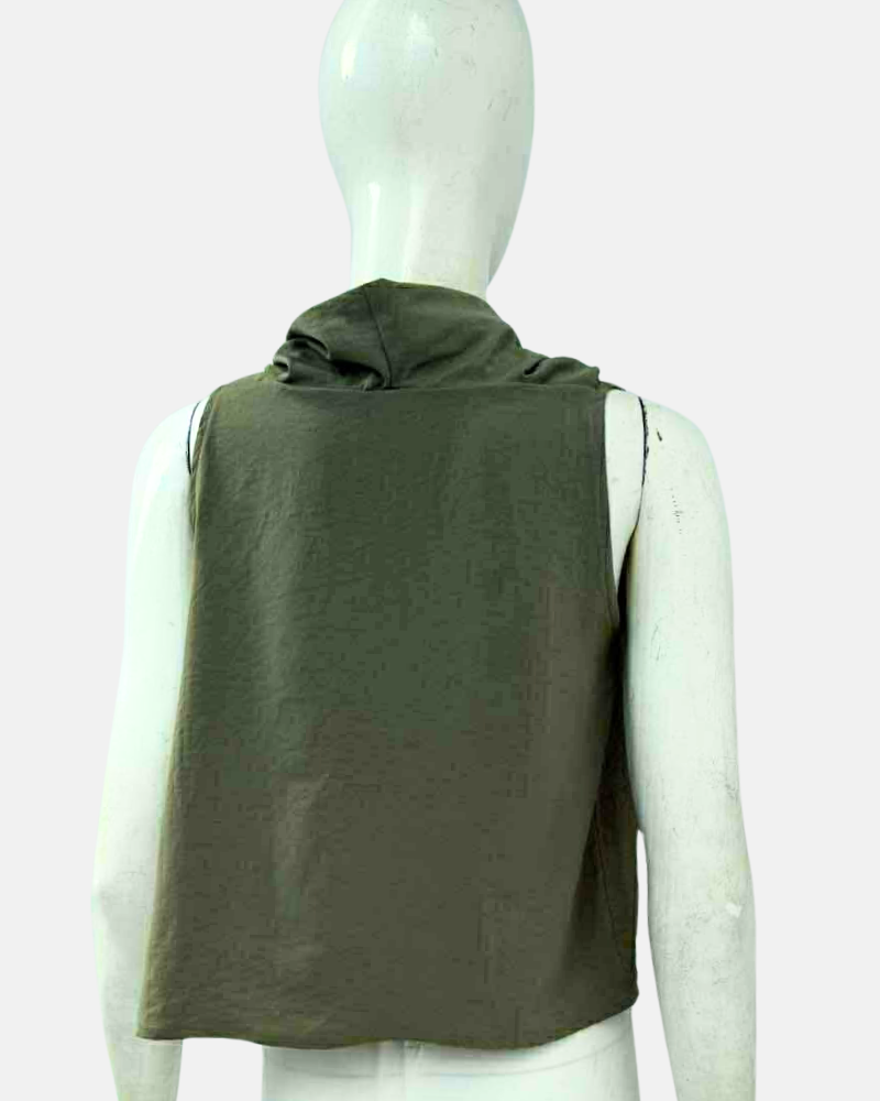 Alodie Cawl Neckline Top