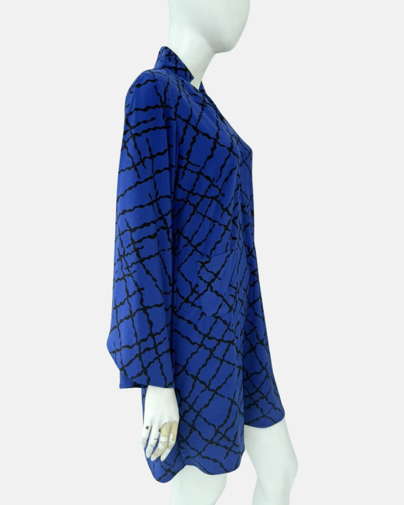 Leah Long Sleeves Short Dress