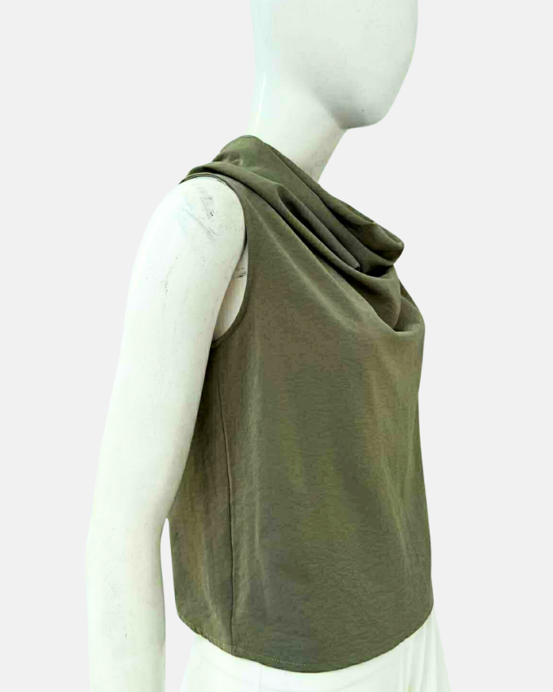 Alodie Cawl Neckline Top