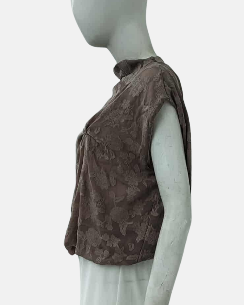 Hera Short Sleeves Lace Top