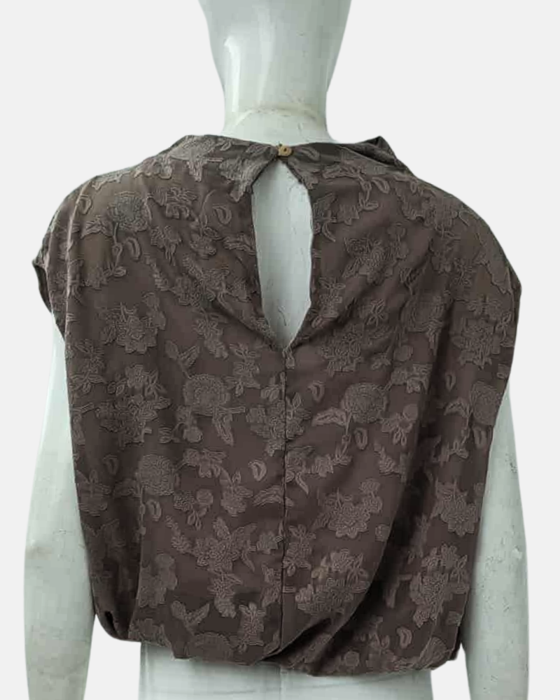 Hera Short Sleeves Lace Top