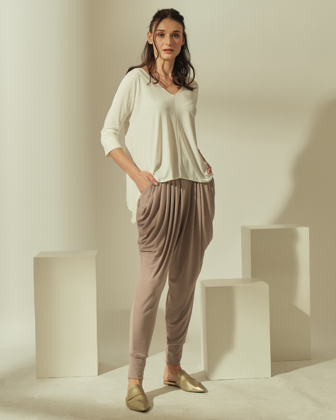 Ada Reversible Jersey Top
