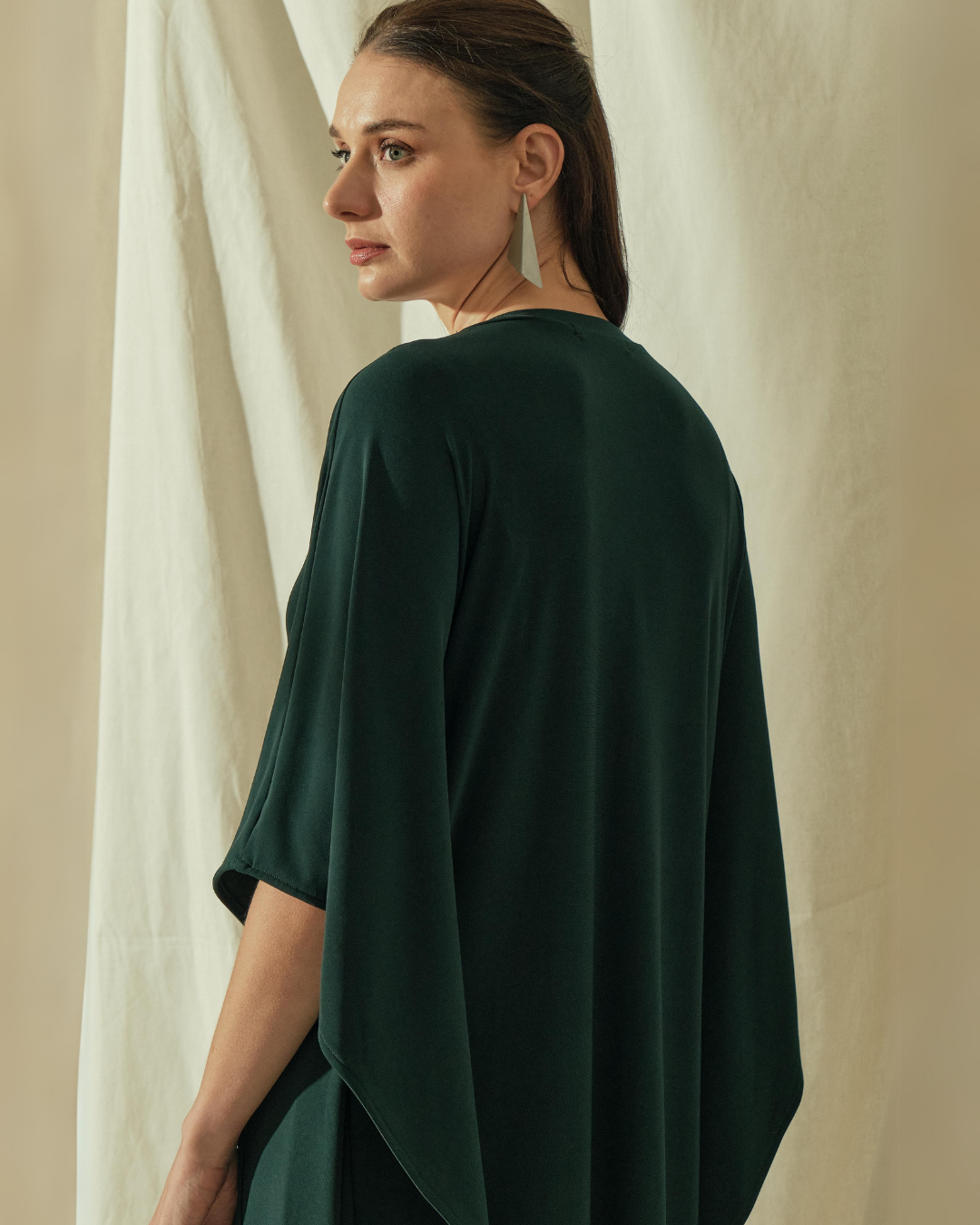 Parisa Short Kaftan Dress