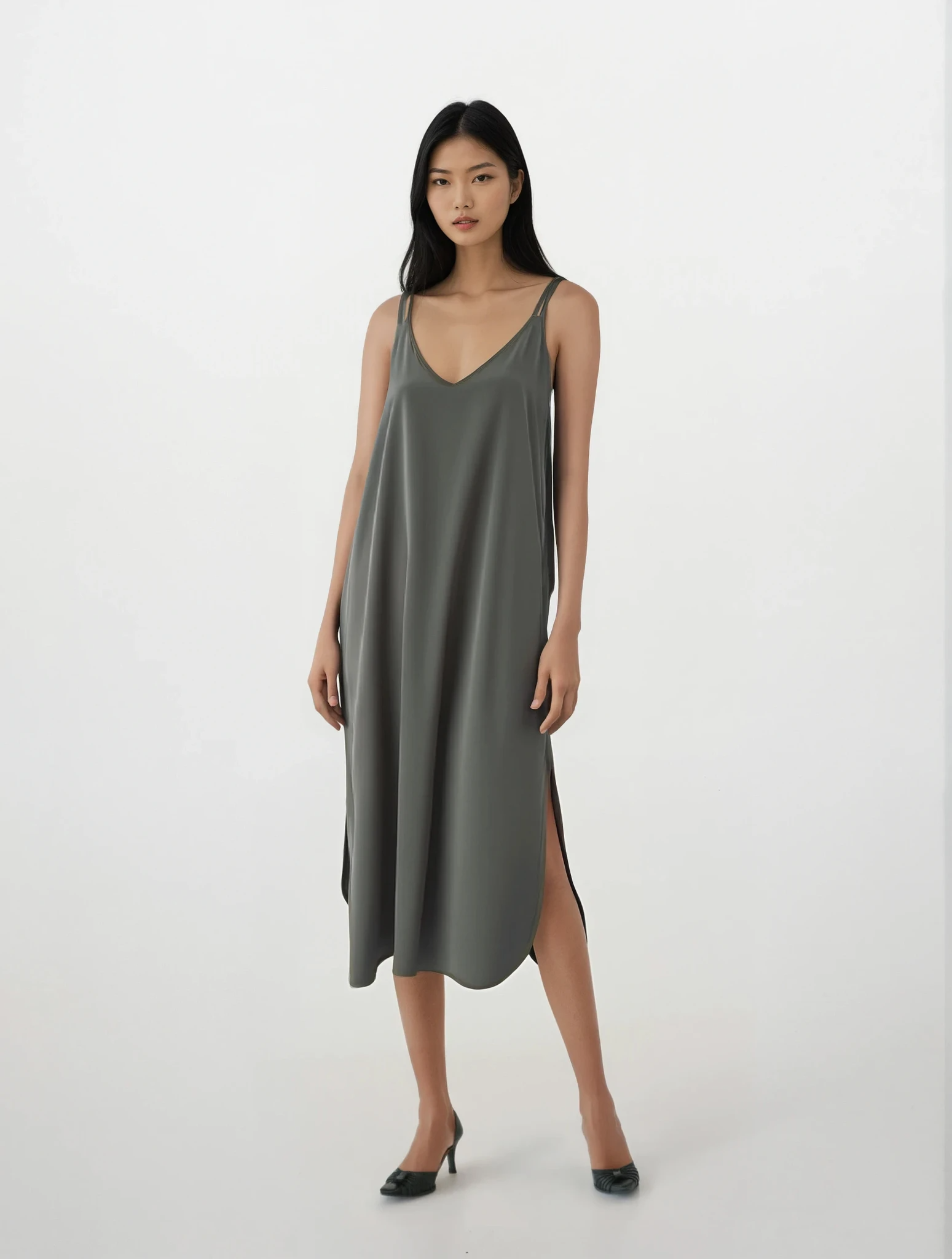Anika Sleeveless Short Dress