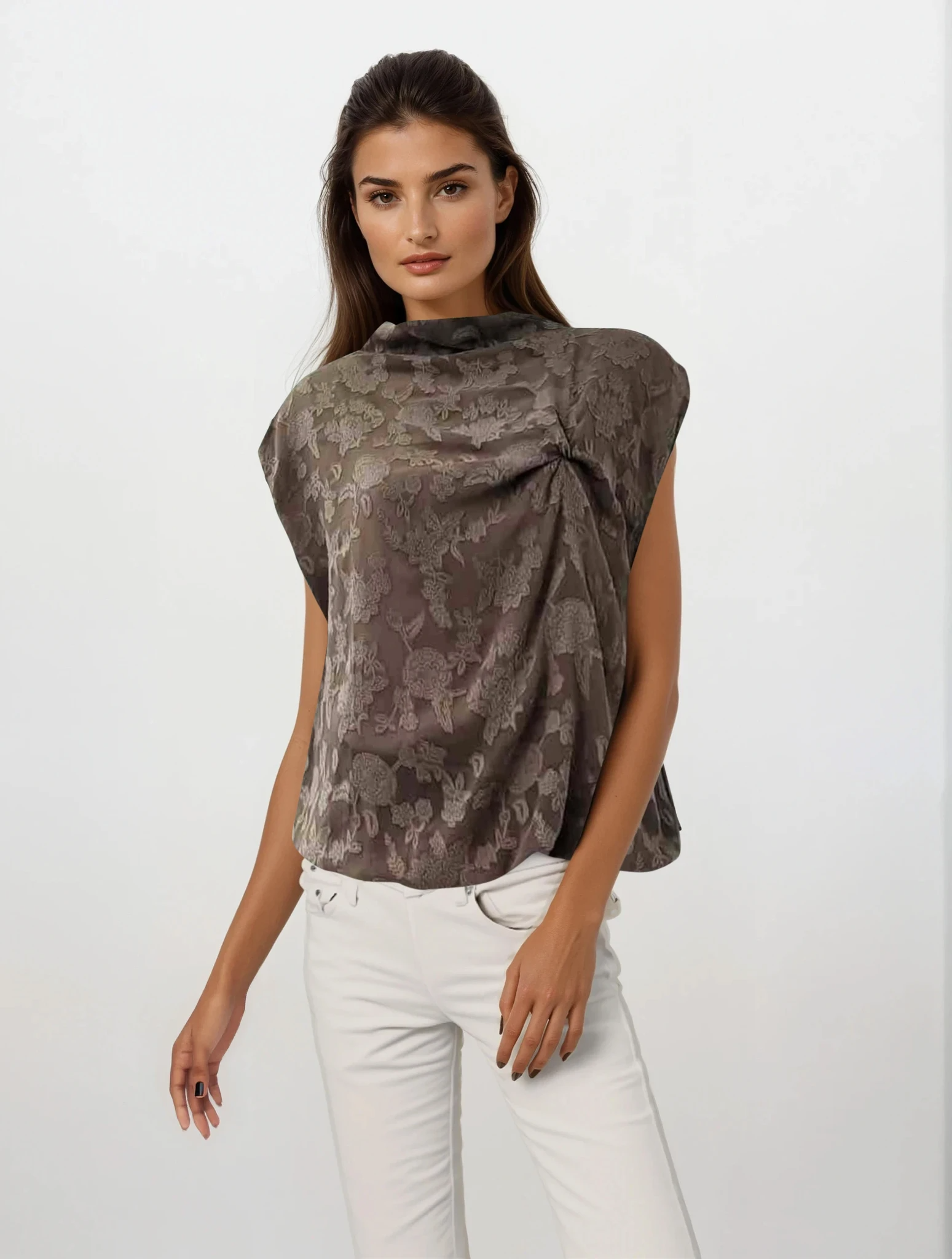 Hera Short Sleeves Lace Top
