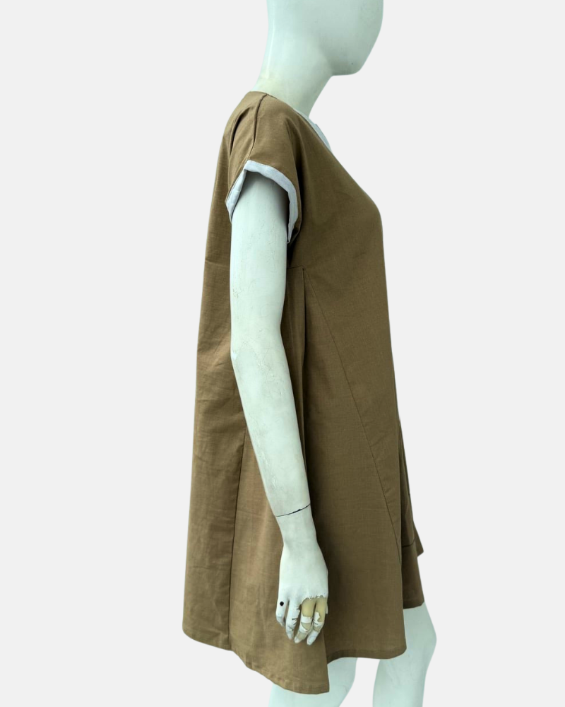 Giselle Two Tone Tunic Dress