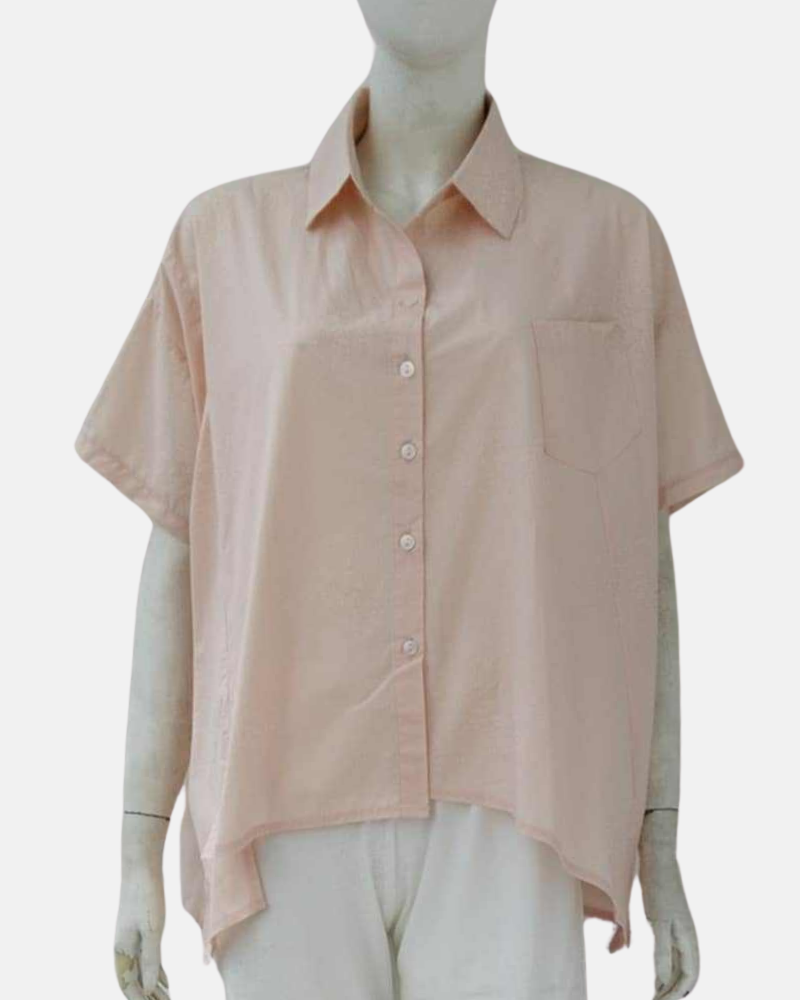 Dionne Short Sleeved Cotton Top