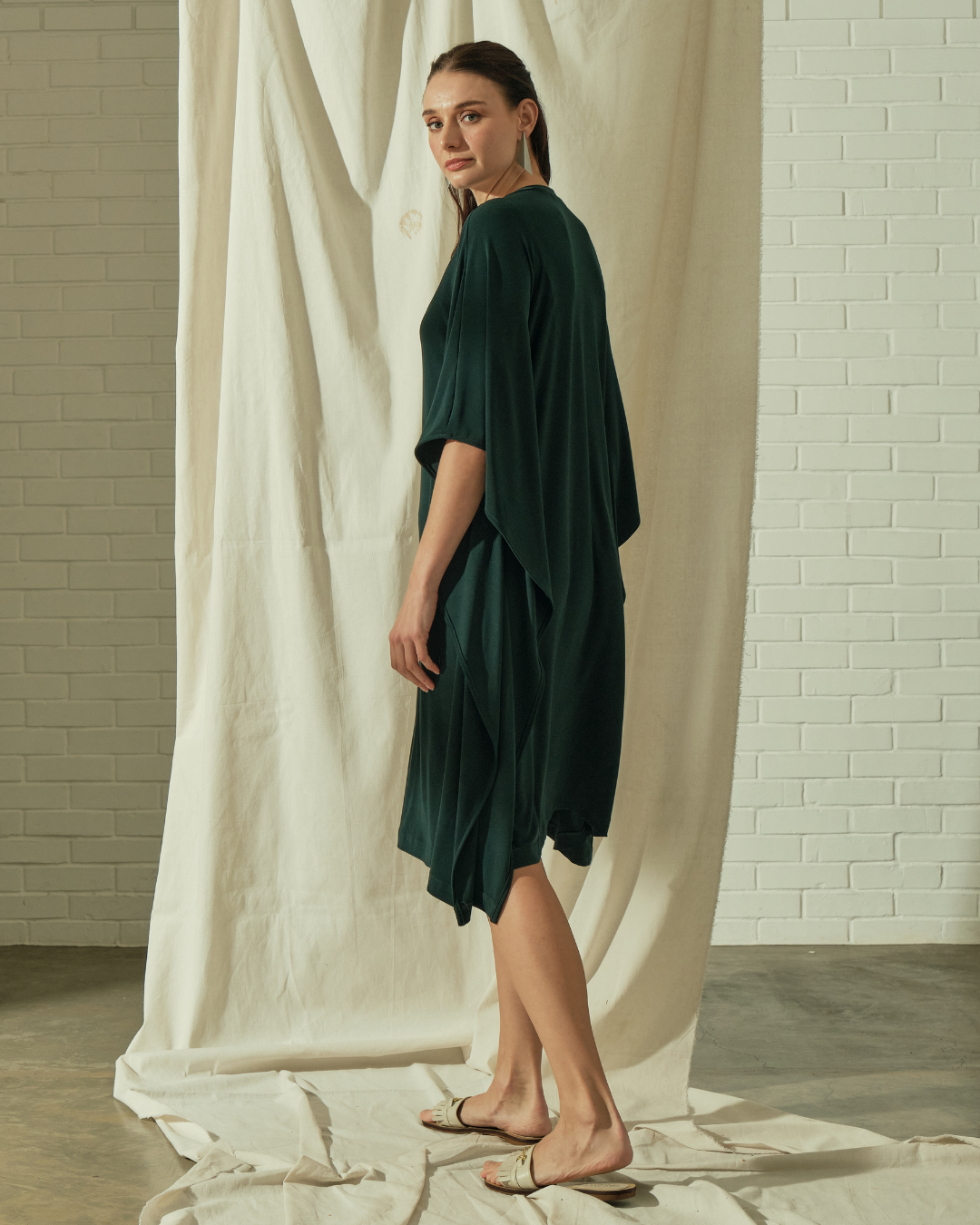 Parisa Short Kaftan Dress