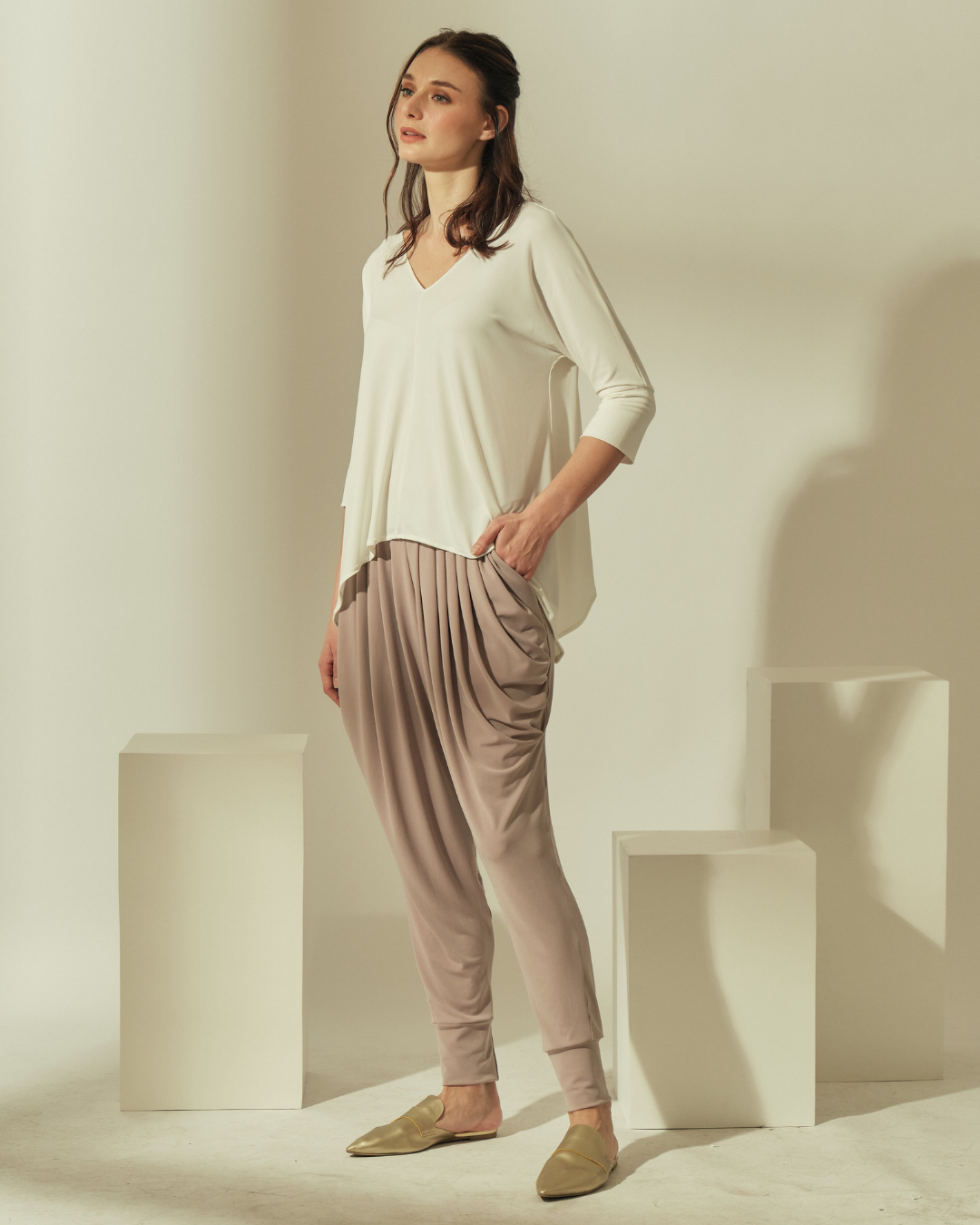 Ada Reversible Jersey Top