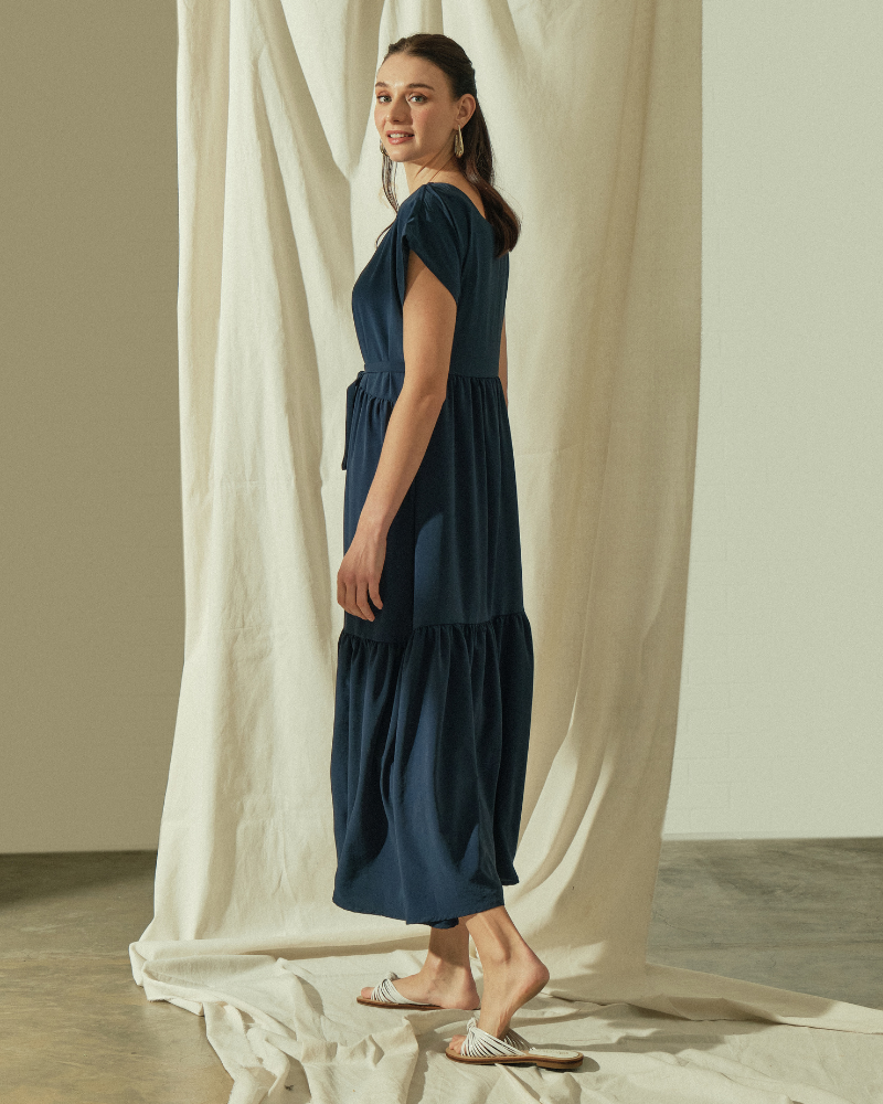 Devorah Reversible Maxi Dress