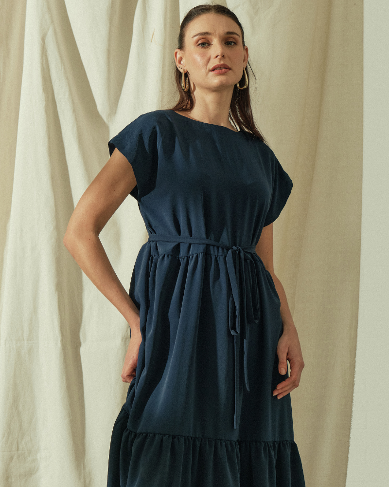 Devorah Reversible Maxi Dress