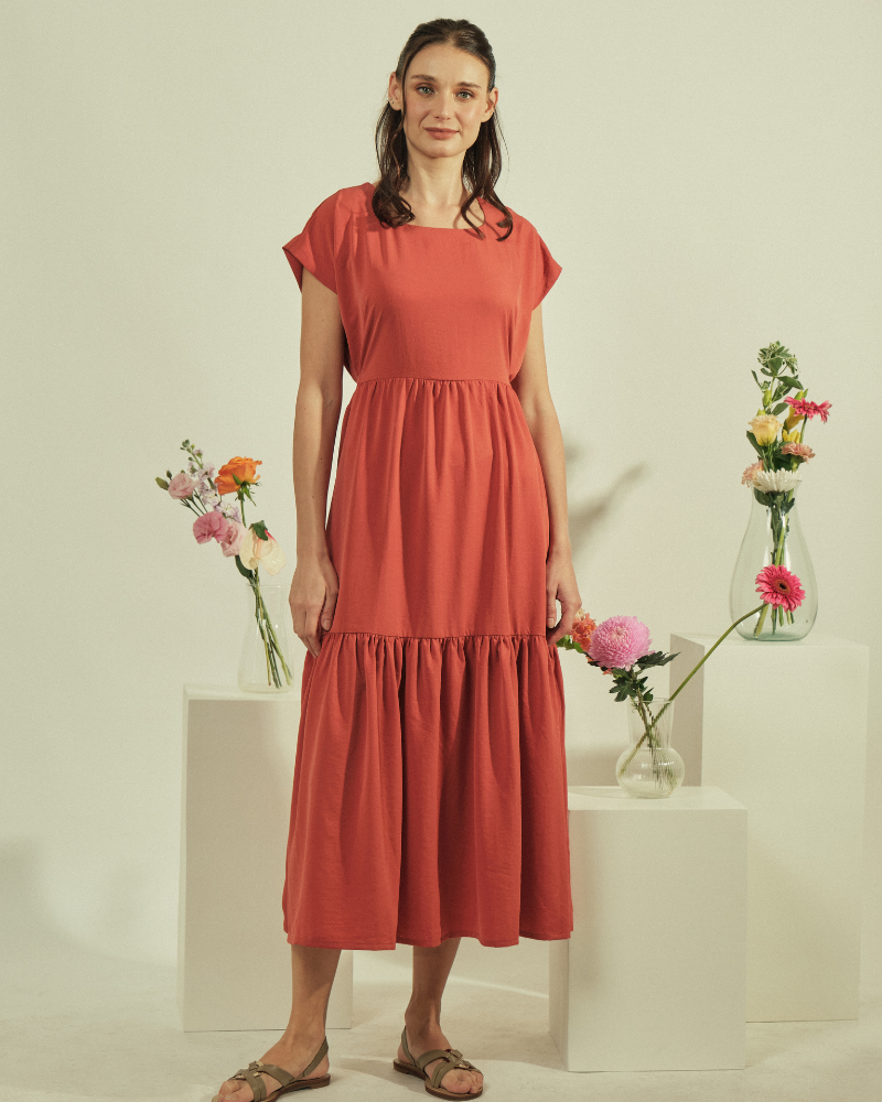 Devorah Reversible Maxi Dress