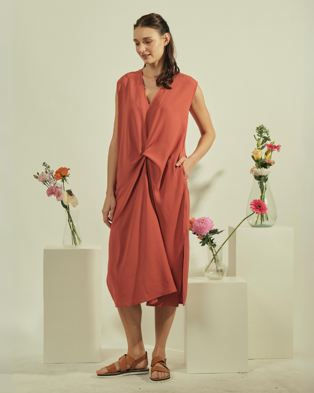 Lucinda Midi Dress