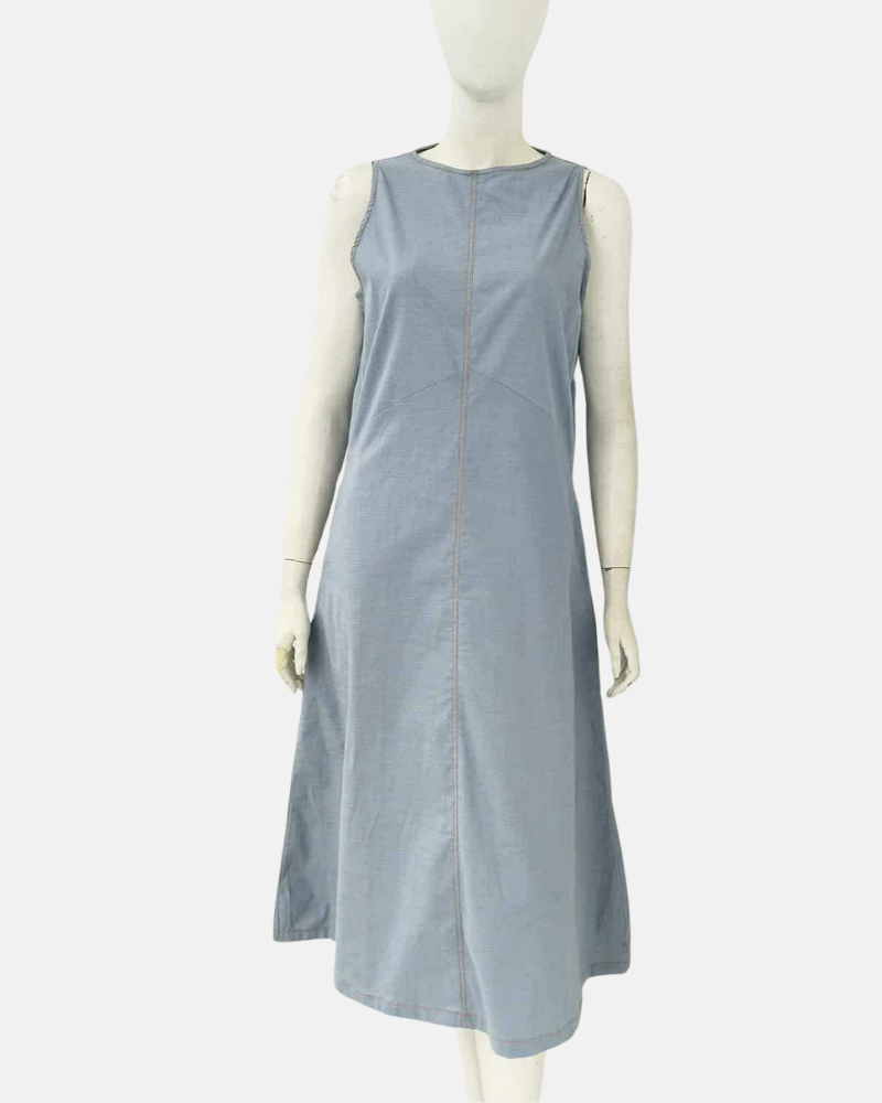 Calypso Denim Midi Dress