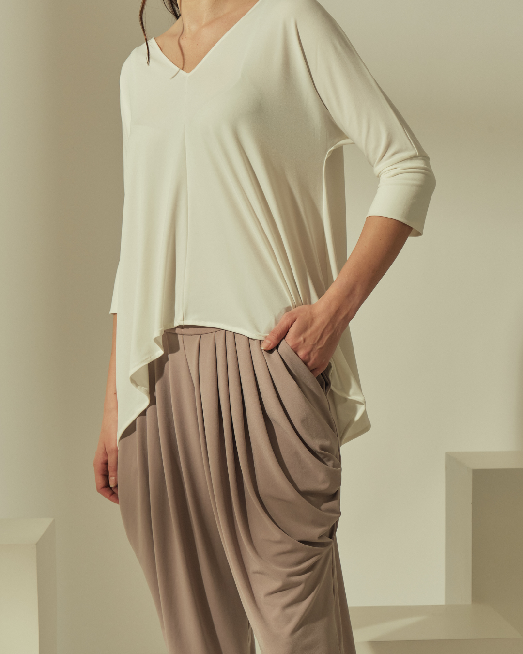 Ada Reversible Jersey Top