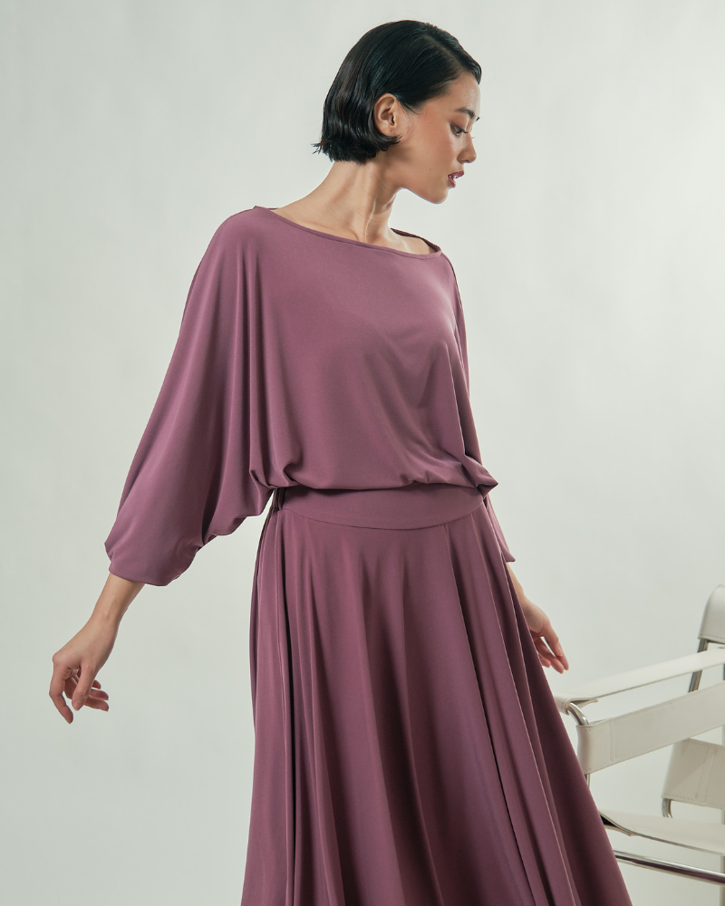Quiana Batwing Sleeve Blouse