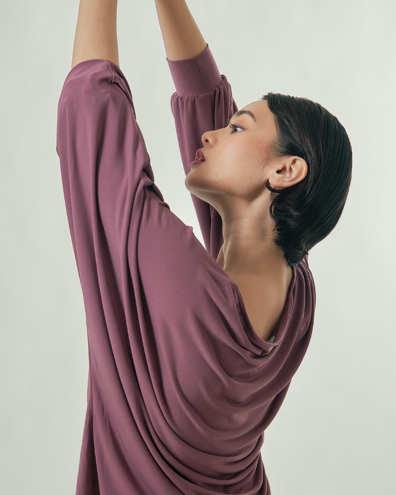 Quiana Batwing Sleeve Blouse