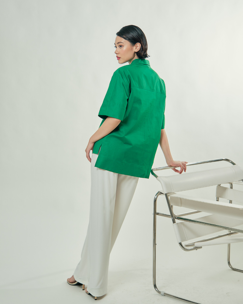 Yuna Collared Neckline Top