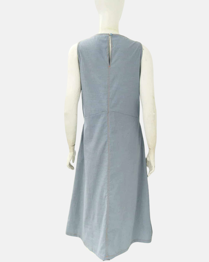 Calypso Denim Midi Dress