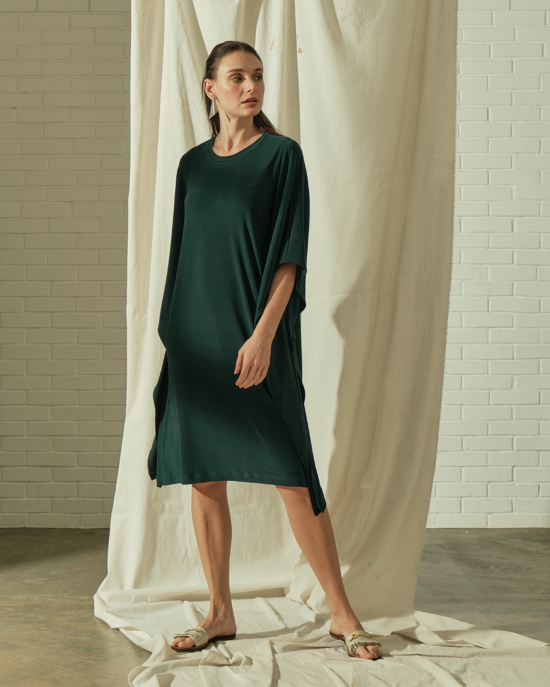 Parisa Short Kaftan Dress