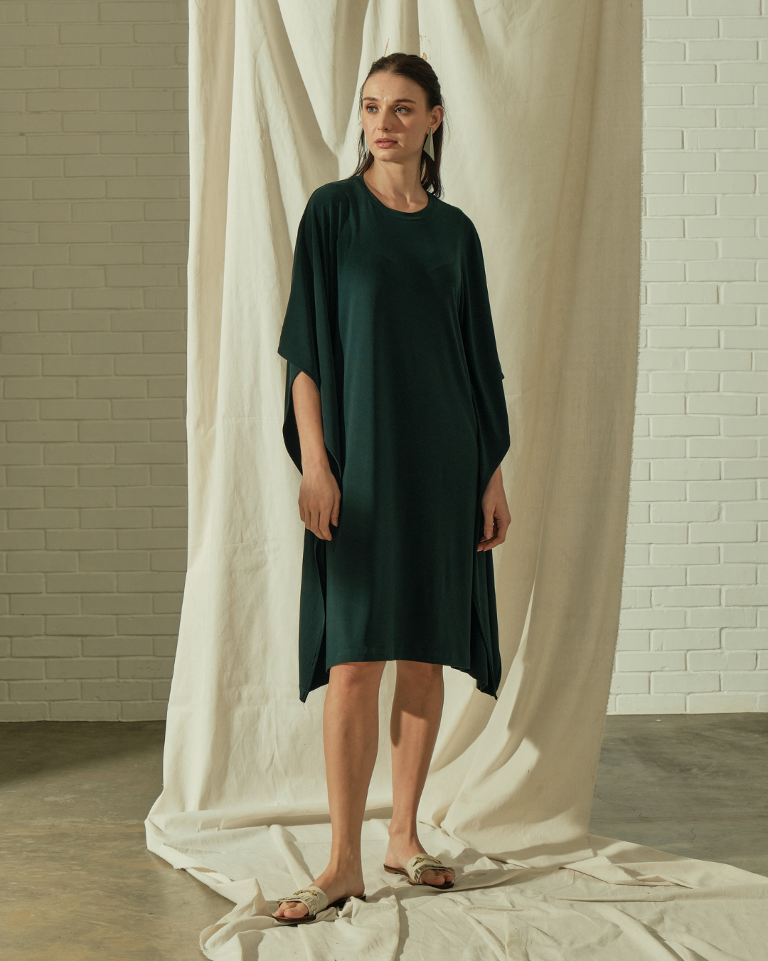 Parisa Short Kaftan Dress