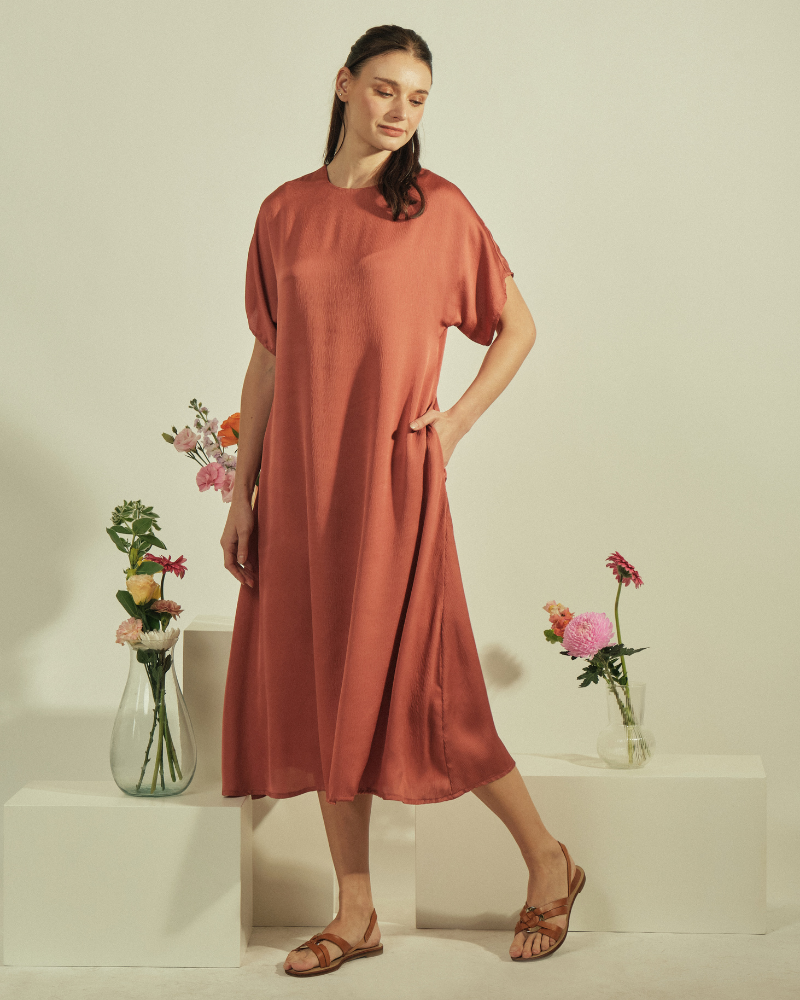 Dalia Midi Dress