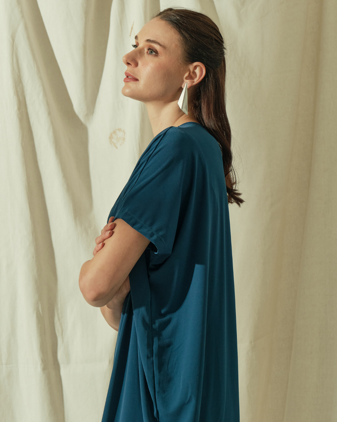 Dianara Maxi Dress - Cole Vintage