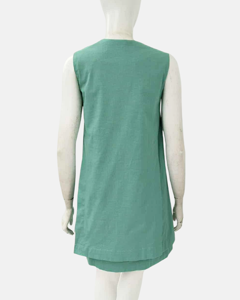 Elowen V-Neck Short Dress
