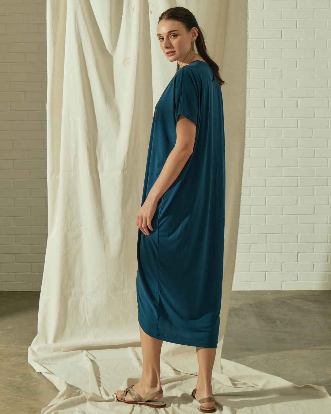 Dianara Maxi Dress - Cole Vintage