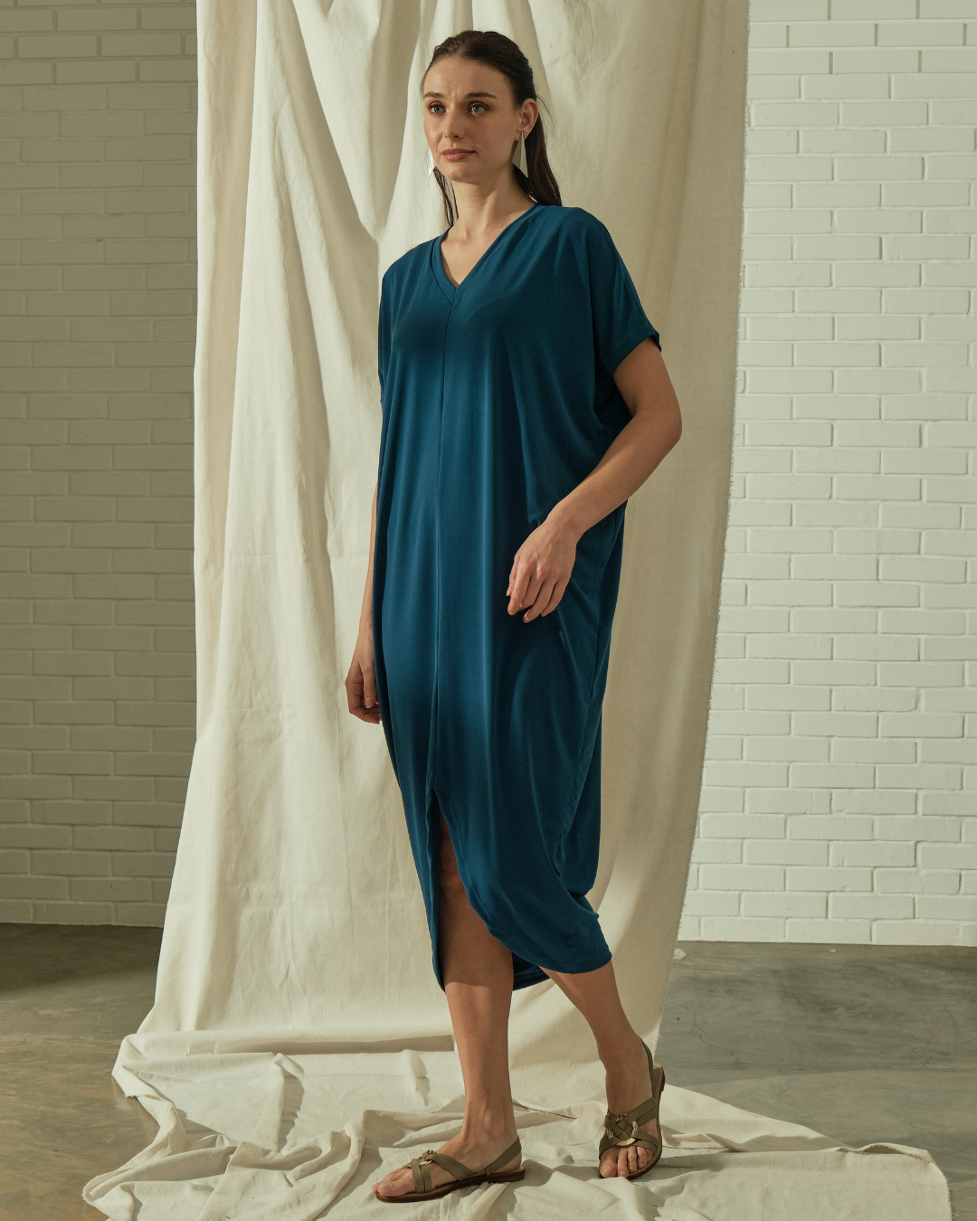 Dianara Maxi Dress - Cole Vintage