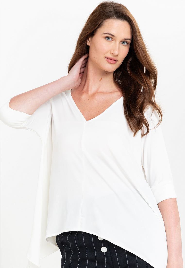 Ada Reversible Jersey Top
