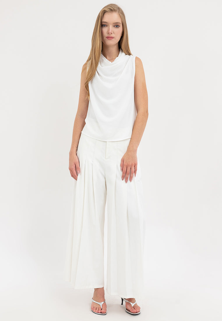 Alodie Cowl Neckline Top