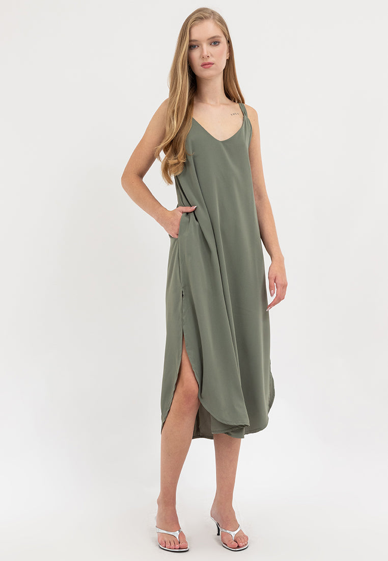 Anika Sleeveless Short Dress