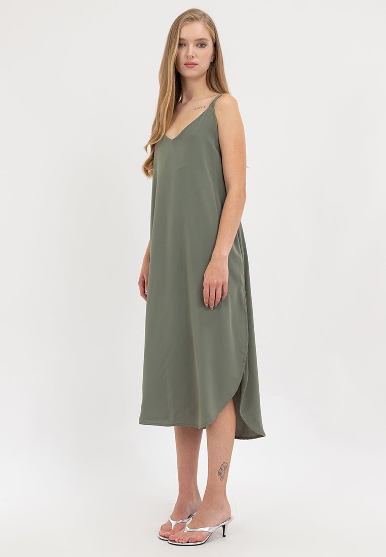 Anika Sleeveless Short Dress