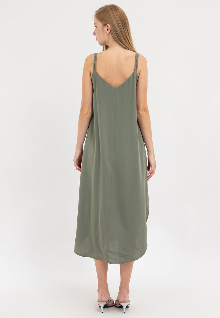 Anika Sleeveless Short Dress