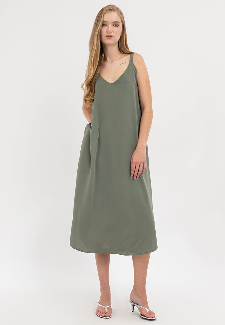 Anika Sleeveless Short Dress