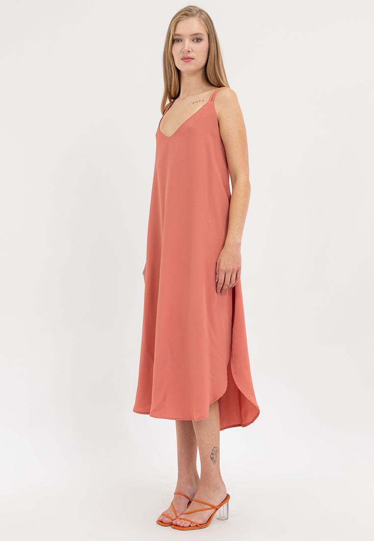 Anika Sleeveless Short Dress