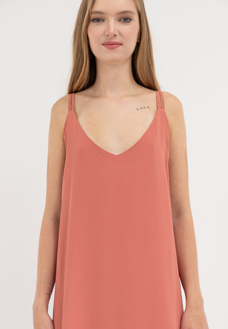 Anika Sleeveless Short Dress