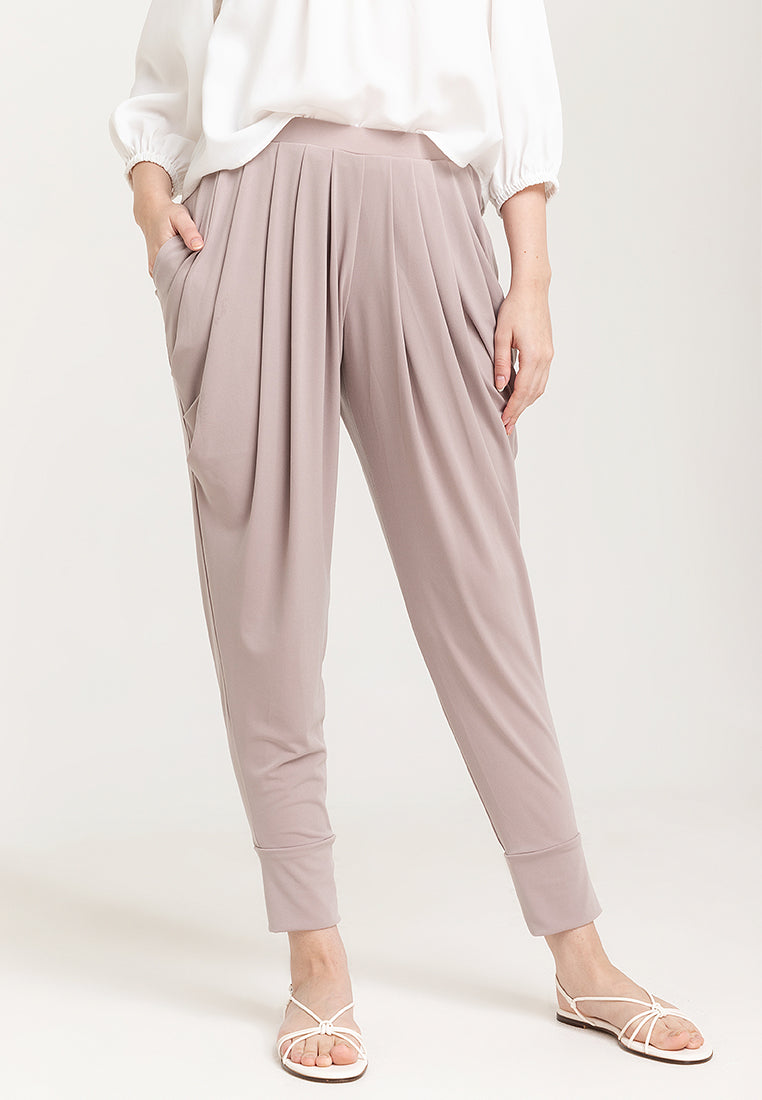 Aspen Pleated Tapered Pants