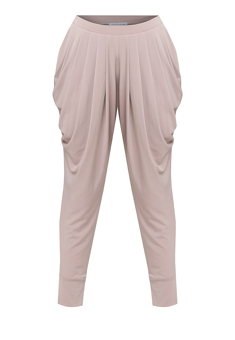 Aspen Pleated Tapered Pants
