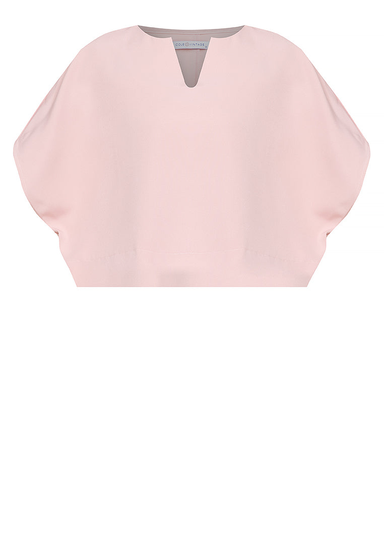 Avery V-Neck Neocrepe Top