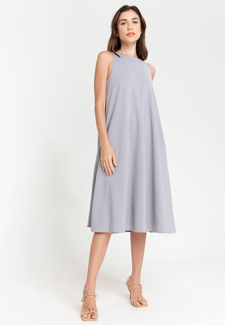 Betina Sleeveless A-Line Short Dress