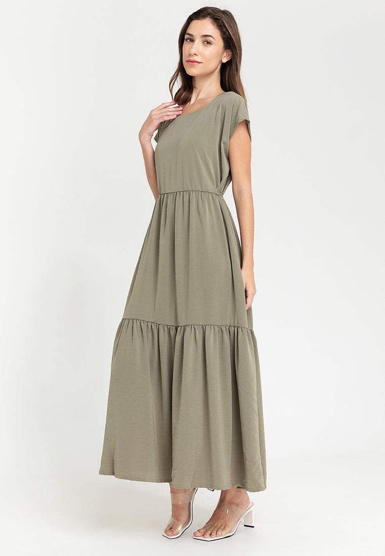 Devorah Reversible Maxi Dress