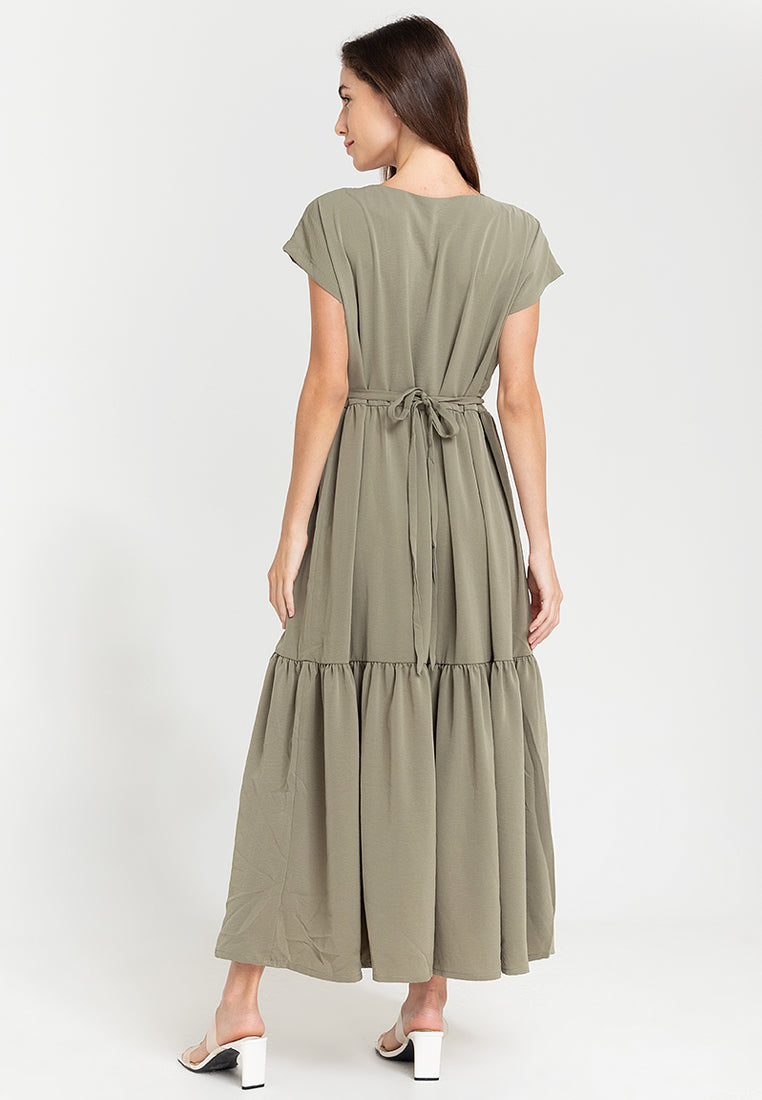 Devorah Reversible Maxi Dress